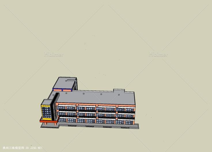 幼儿园 (7)su模型