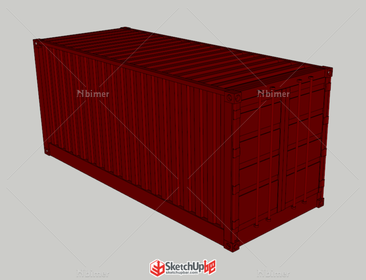 集装箱模型