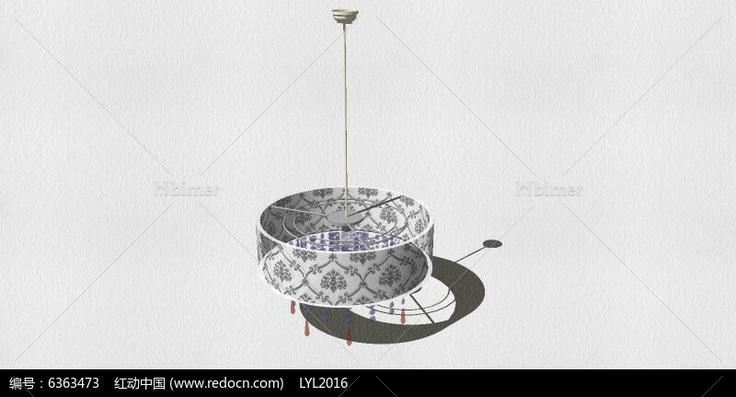 古典简约镂空吊灯