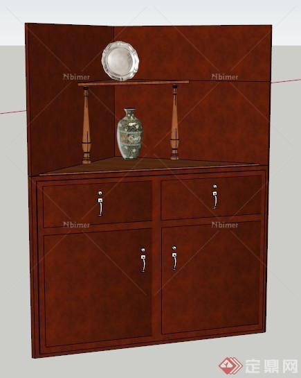 设计素材之柜子设计su模型2[原创]
