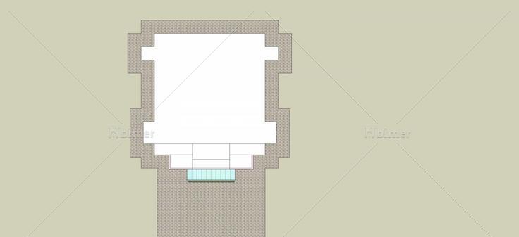 体育馆艺术馆(58428)su模型下载