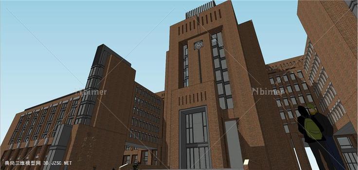 南开大学教学楼设计  第二轮-修改-出图 天大总院