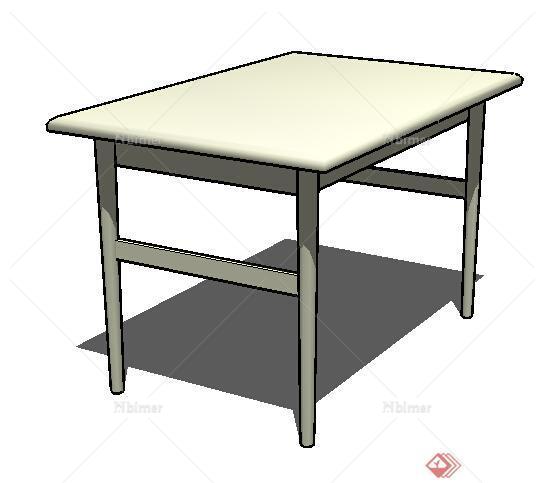 设计素材之家具 桌子设计素材su模型3