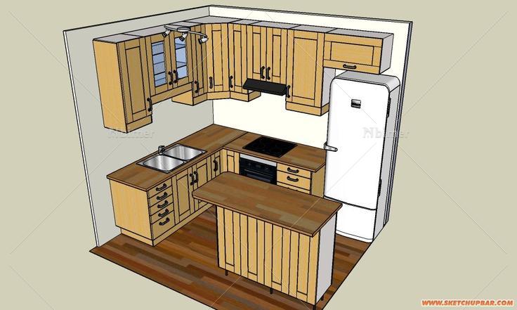 IKEA厨房系列简单大方实用