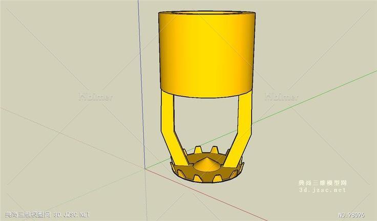 08消防喷头SU模型