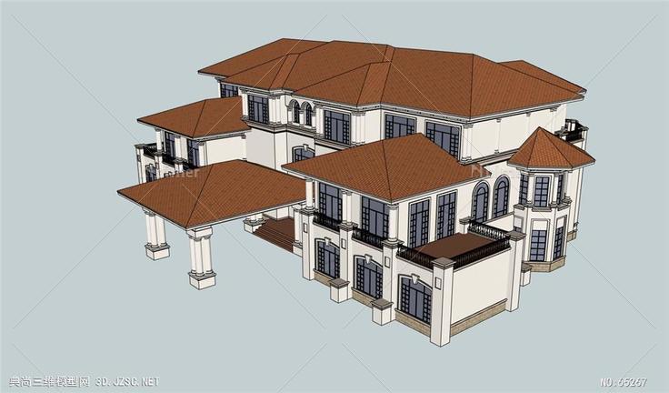 别墅模型-1211(2)别墅