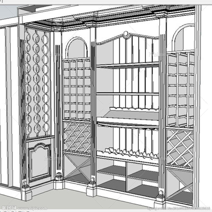 酒窖设计方案 别墅酒窖图片