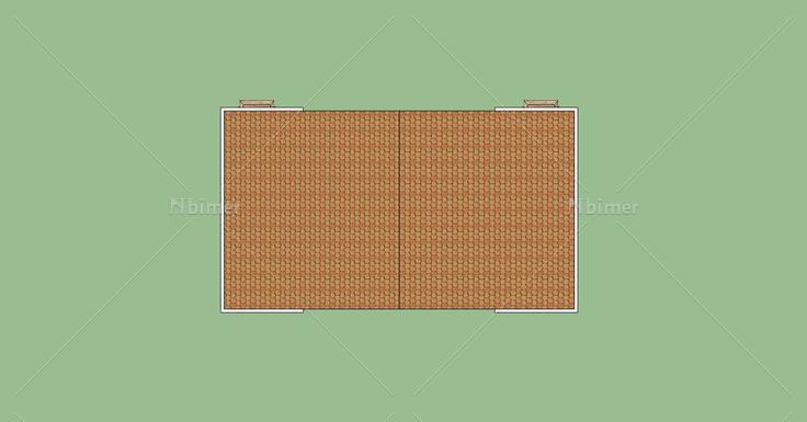 建筑构件-门头(79098)su模型下载