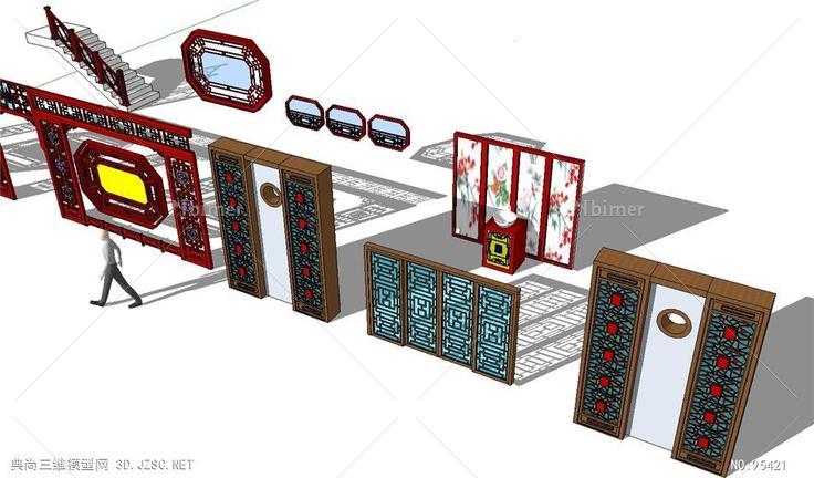 中式建筑构件2(2)