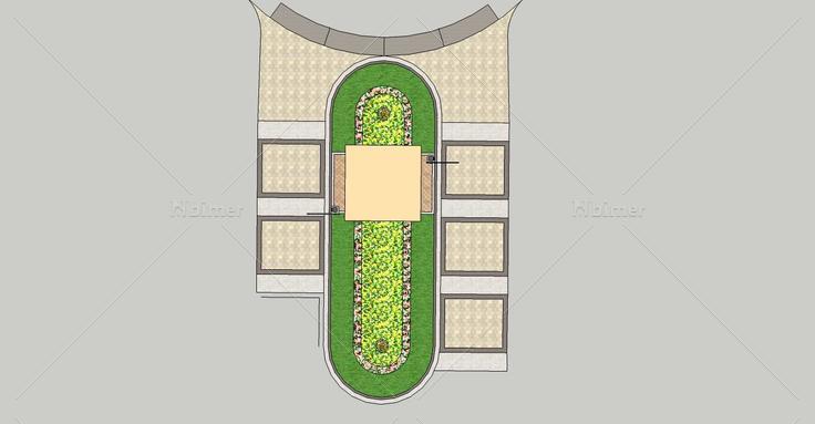 古典风格门卫室(76613)su模型下载