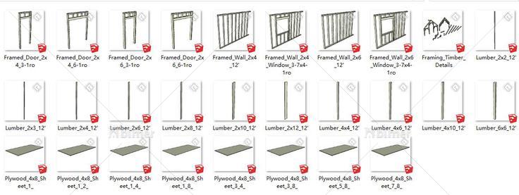 木结构Wood_Framing