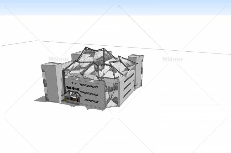 博物馆(79990)su模型下载