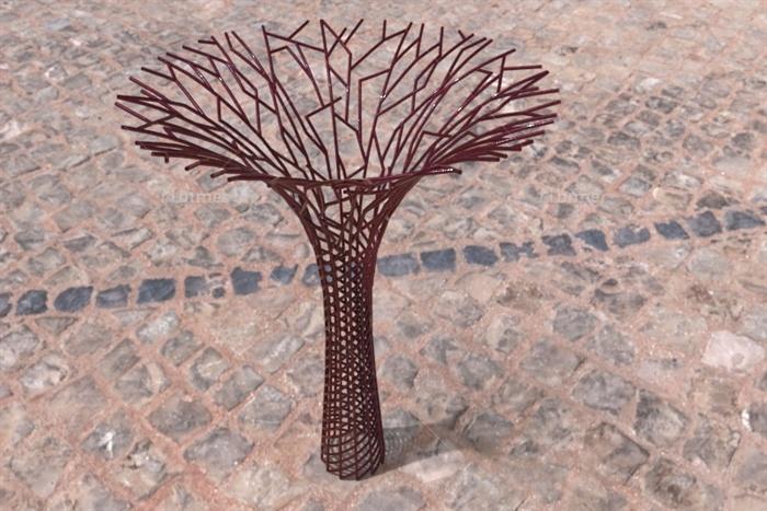 创意树设计SU模型
