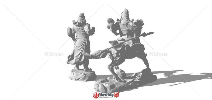 中国古代人物雕塑4