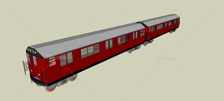火车(79774)su模型下载