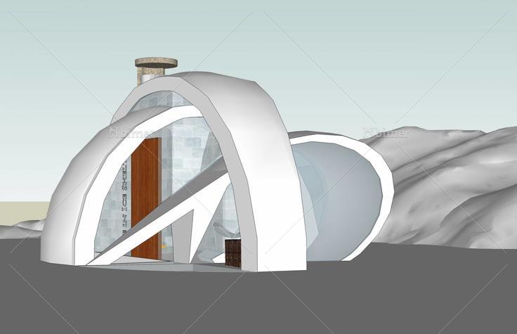 避难小屋(52468)su模型下载