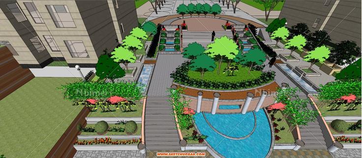 某住宅入口景观