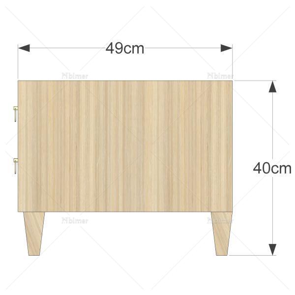 柜子-床头柜-Nightstand-064