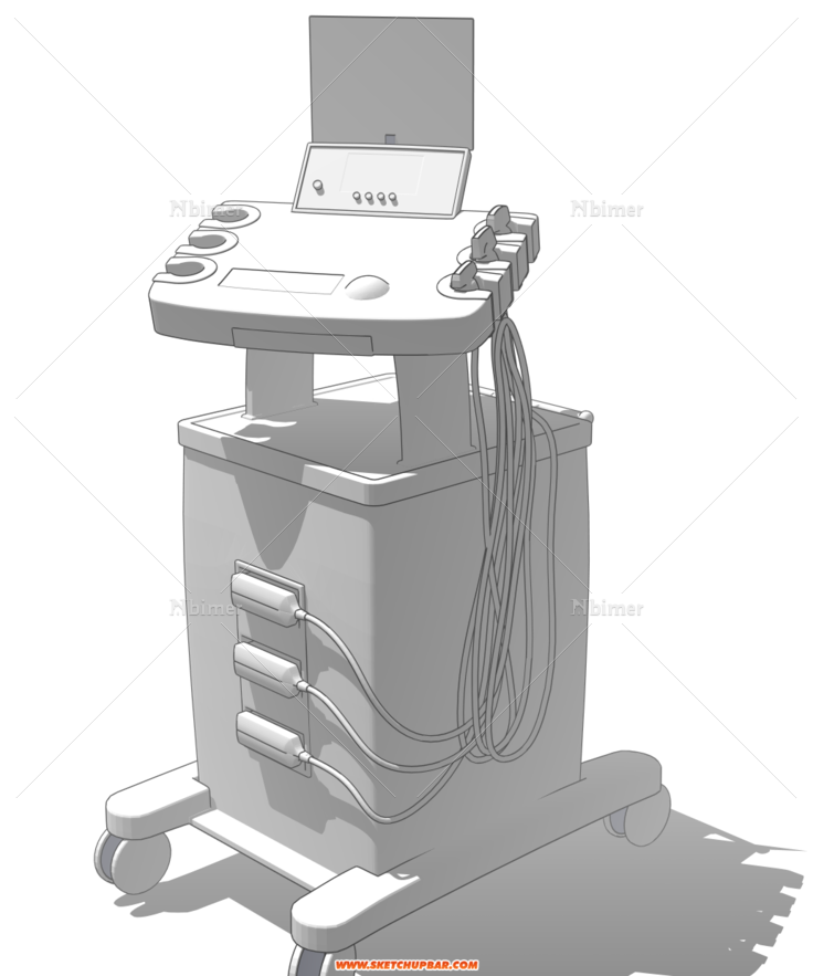 医疗用超声波仪器，啊红宝石