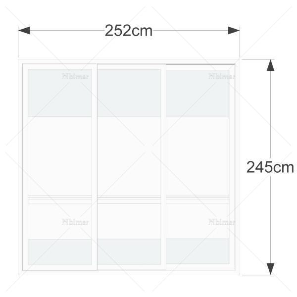 装饰工程-滑门-Sliding Door-005