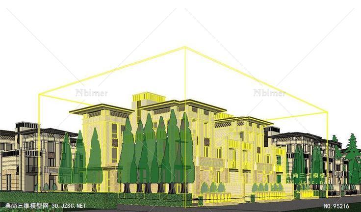 artdeco的别墅高层建筑设计苏波公馆