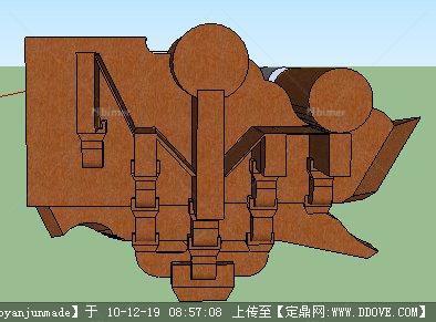 古建筑斗拱