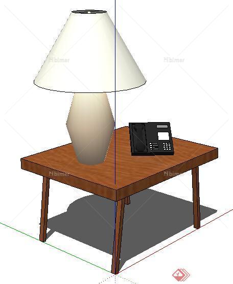 设计素材之家具 桌子设计素材su模型