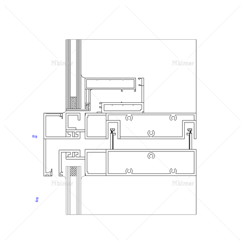 幕墙节点详图