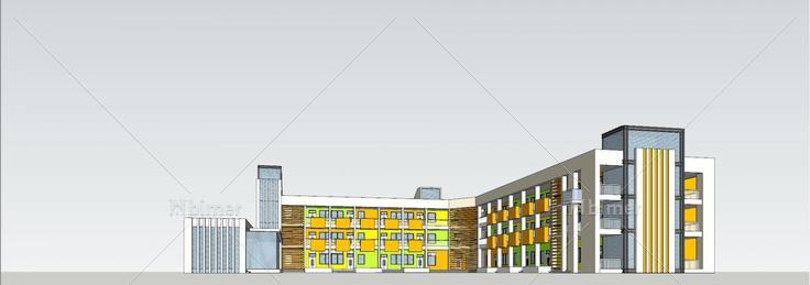 幼儿园 (1)(171190)su模型下载