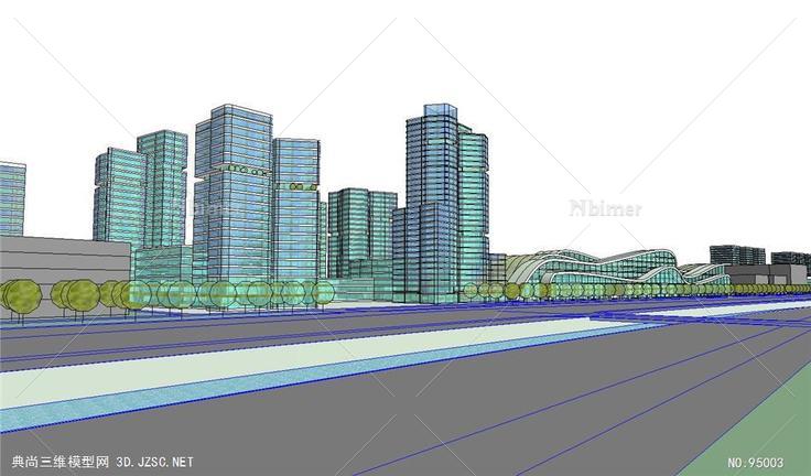 天津项目规划公建skp