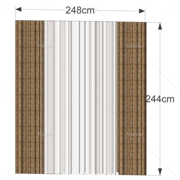 窗帘-Roman Blind-020