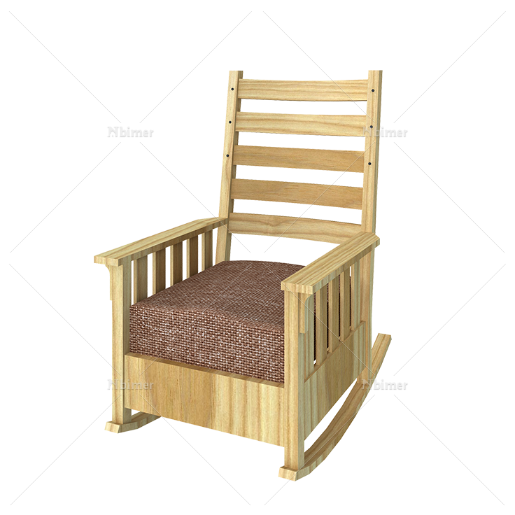 木制摇椅