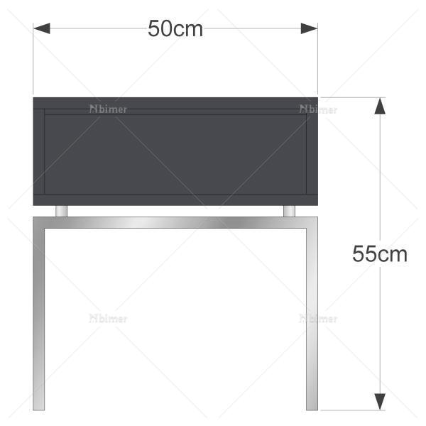 柜子-床头柜-Nightstand-059