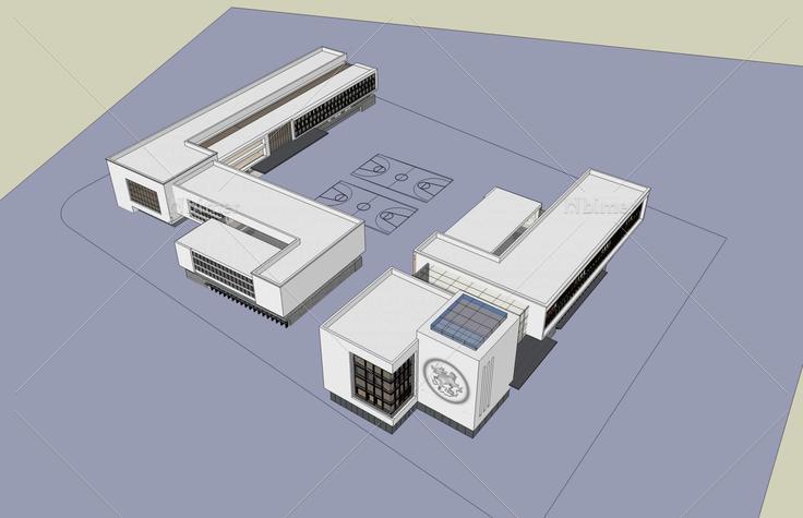 社区服务中心(46956)su模型下载