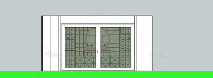 酒窖单空间(83573)su模型下载