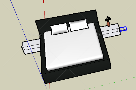 一些家具模型