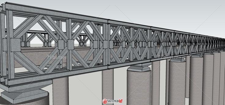 原创钢架桥！！求升级！