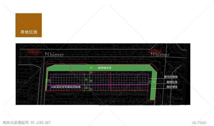 某总部基地办公楼设计su裸奔新古典