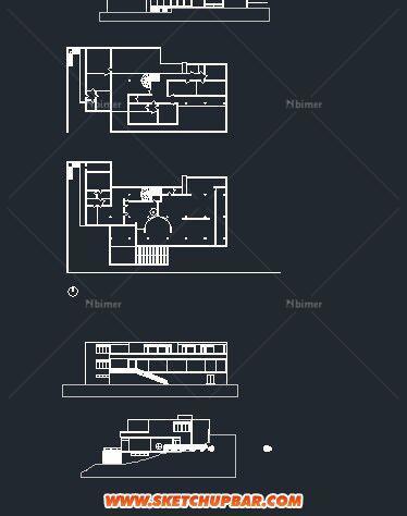 密斯经典作品--土根哈特住宅资料『包括ppt、ske