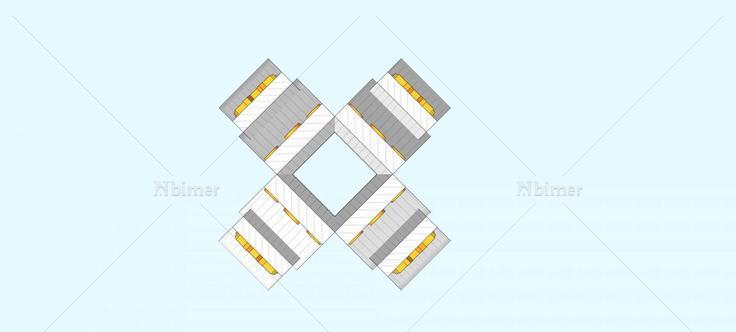 景观柱(82314)su模型下载