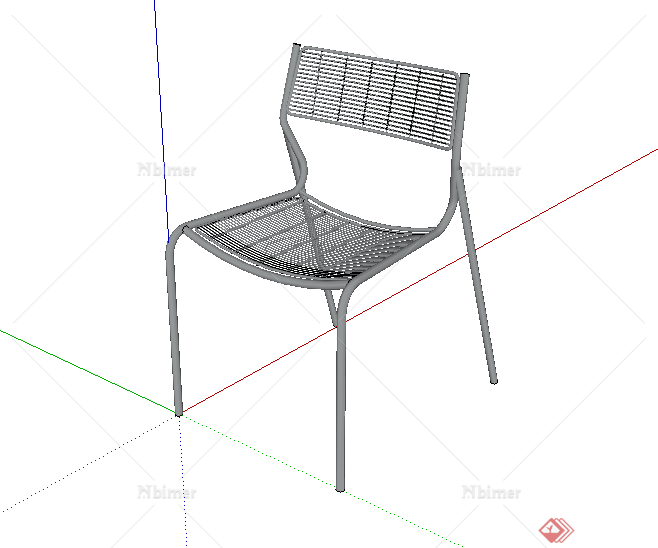某室内家具座椅设计SU模型素材5