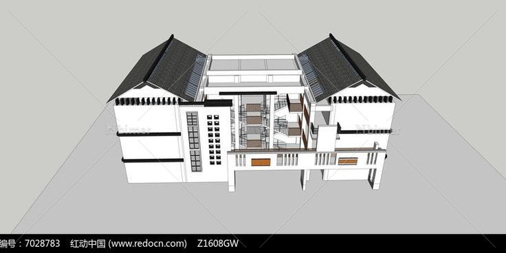 乡镇学校教学楼