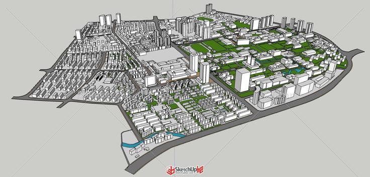 同济大学区域su模型