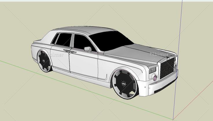 劳斯莱斯幻影(140029)su模型下载