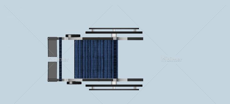 轮椅(82122)su模型下载