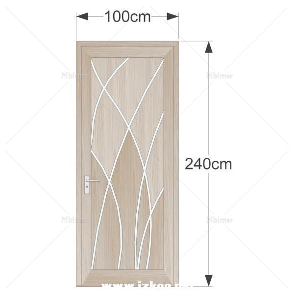 装饰工程-单开门-Single Door-014