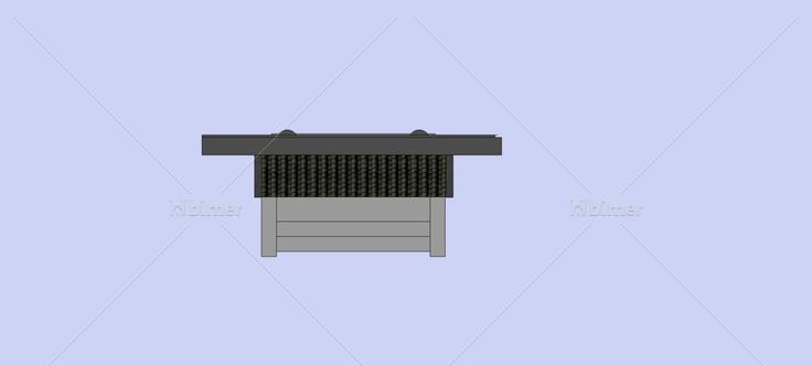 庭院大门(78197)su模型下载