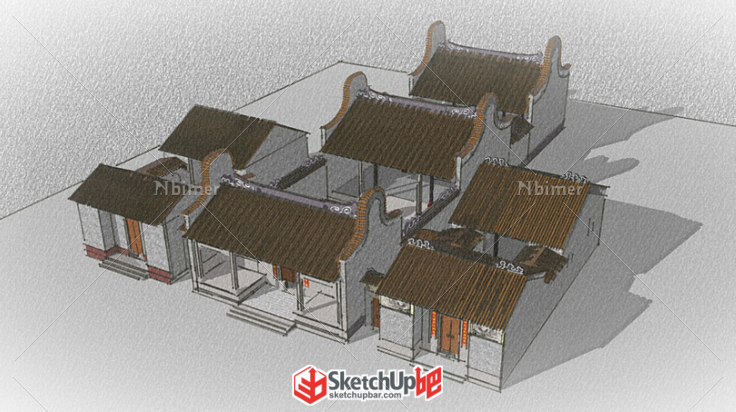 大四古建筑保护改造作品，求各路大神给点意见