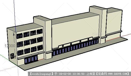 办公楼模型