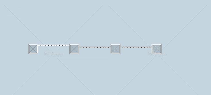 围墙护栏(77681)su模型下载